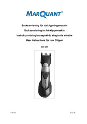 Marquant 805-042 User Instructions