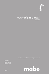 mabe LMD1841B Owner's Manual
