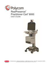 Polycom RealPresence Practitioner Cart 8000 User Manual