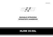HEILA HLRM 35-5SL Operator's Handbook Manual
