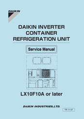 Daikin LX10F10A Service Manual