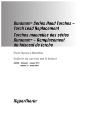 Hypertherm Duramax 228960 Field Service Bulletin