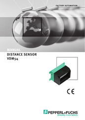 Pepperl+Fuchs VDM54-6000-R/20/80/105 Manual