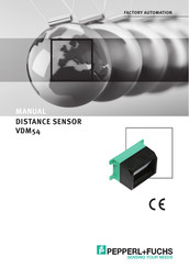Pepperl+Fuchs VDM54 Series Manual