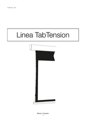 Euroscreen Linea TabTension Manual