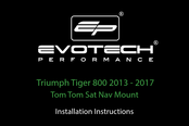 Evotech Performance PRN014567 Installation Instructions Manual