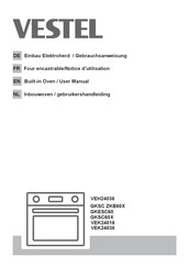 VESTEL GKSC60X User Manual