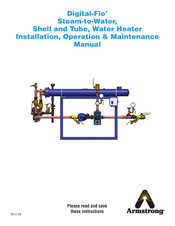Armstrong Digital-Flo DF53540 Installation, Operation & Maintenance Manual