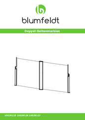 Blumfeldt 10029127 Quick Manual