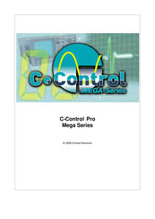 Conrad C-Control Pro Mega Series Manual