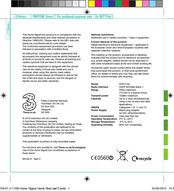 Three Home Signal FP810 G3 Quick Start Manual