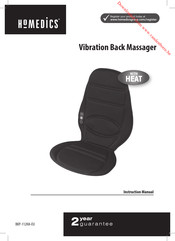 HoMedics BKP-112HA-EU Instruction Manual