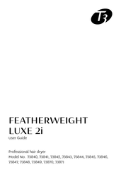 T3 FEATHERWEIGHT LUXE 2i User Manual