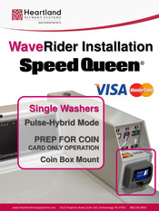 Heartland WaveRider Speed Queen Installation Manual