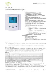 HRW TLC-FCR-T Manual