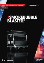 Magicfx Smokebubble Blaster User And Installation Manual