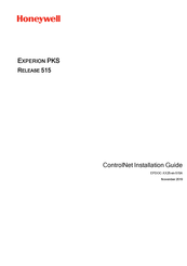 Honeywell EXPERION PKS Installation Manual