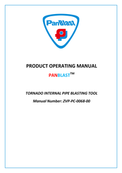 Panblast Tornado Operating Manual