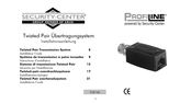 Abus PROFILINE TV8740 Installation Manual