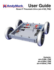 AndyMark Rover am-4100mk PN8 User Manual