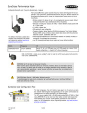 Banner SureCross DX80N2-6S-P8-KR Manual
