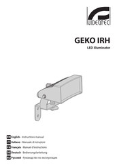 Videotec IRH10H9A Instruction Manual