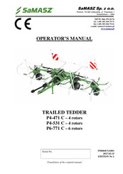 SaMASZ P4-471 C Operator's Manual
