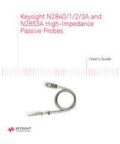 Keysight Technologies N2840A User Manual