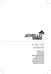 Joyello PAPPAORA JL- 966 User Manual
