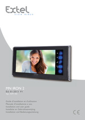 Extel IRON 2 Installation And User Manual