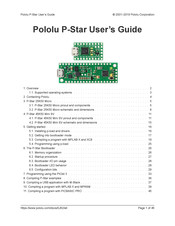 Pololu P-Star 25K50 Micro User Manual