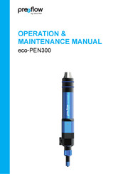 ViscoTec Preeflow eco-PEN300 Operation & Maintenance Manual