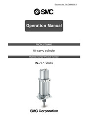 SMC Networks IN-777-160TF-200F HL Series Operation Manual