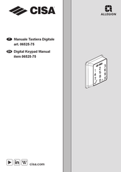 CISA 06525-75 Manual