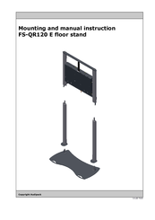 Audipack FS-QR120 E Mounting And Manual Instruction