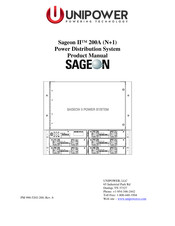 Unipower Sageon II 200A (N+1) Product Manual