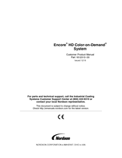 Nordson Encore HD Color-on-Demand Product Manual
