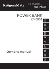Krüger & Matz KM0901 Owner's Manual