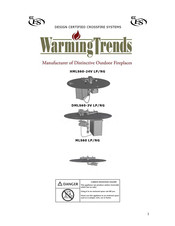 WarmingTends DMLS60-NG Manual