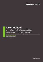 IOGear GCS1916W User Manual