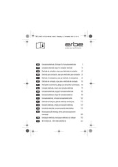 Erbe 20191-076 Notes On Use
