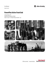 Rockwell Automation Allen-Bradley PowerFlex Active Front End Series User Manual