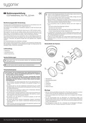 Sygonix 754369 Operating Instructions Manual