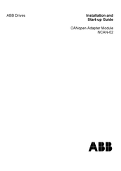 ABB NCAN-02 Installation And Startup Manual