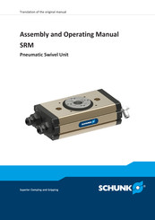 SCHUNK SRM 12 Assembly And Operating Manual