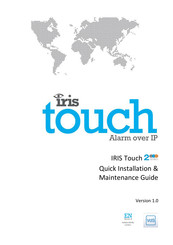 AddSecure Iris Touch 220 Quick Installation & Maintenance Manual