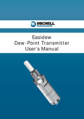 Michell Instruments Easidew User Manual
