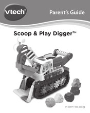 VTech Scoop & Play Digger Parents' Manual