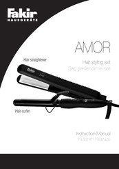 Fakir Amor Instruction Manual