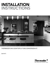 Thermador SNLPKITF Installation Instructions Manual